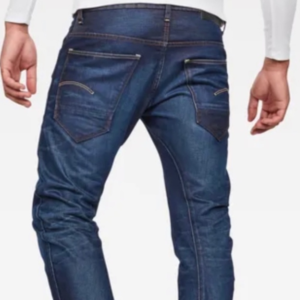 G Star Raw Slim 5 Pocket Slim Jeans